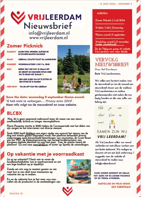 Nieuwsbrief 03